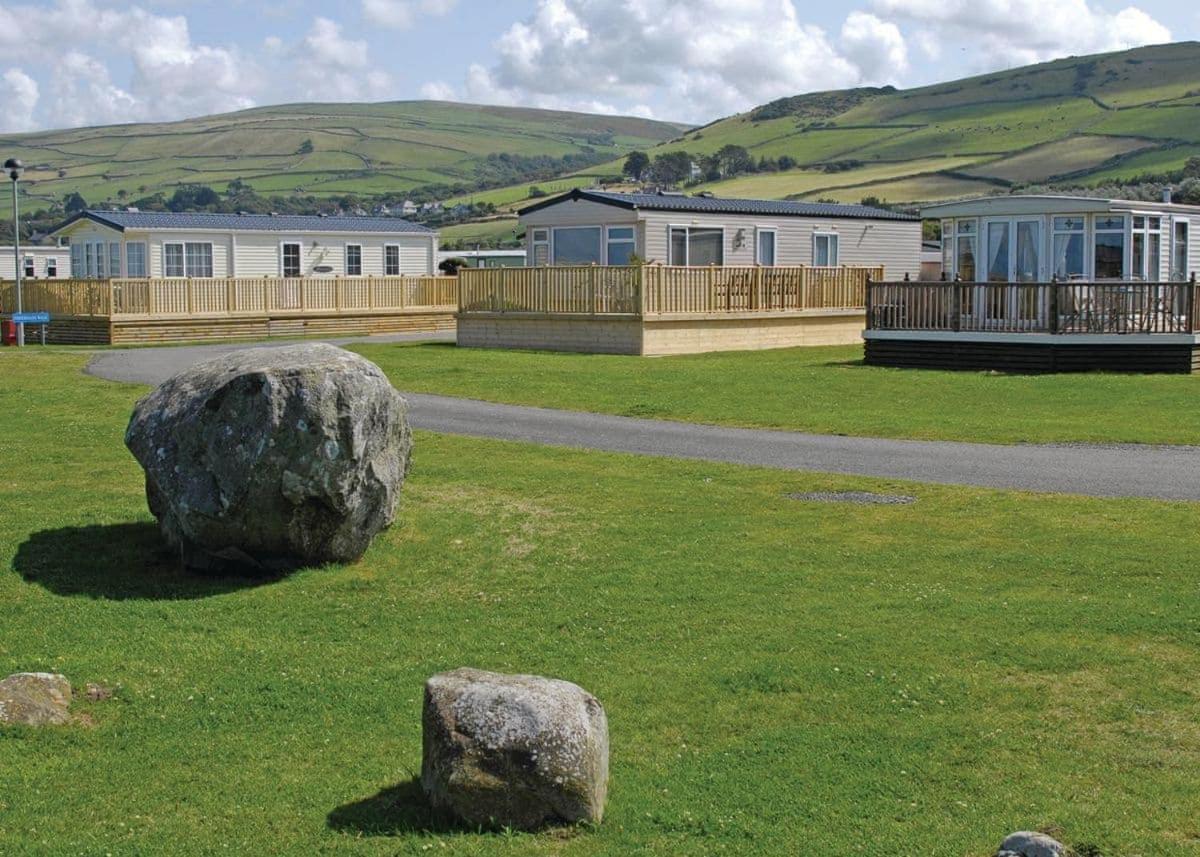 Hotel Sunbeach Holiday Park Llwyngwril Esterno foto